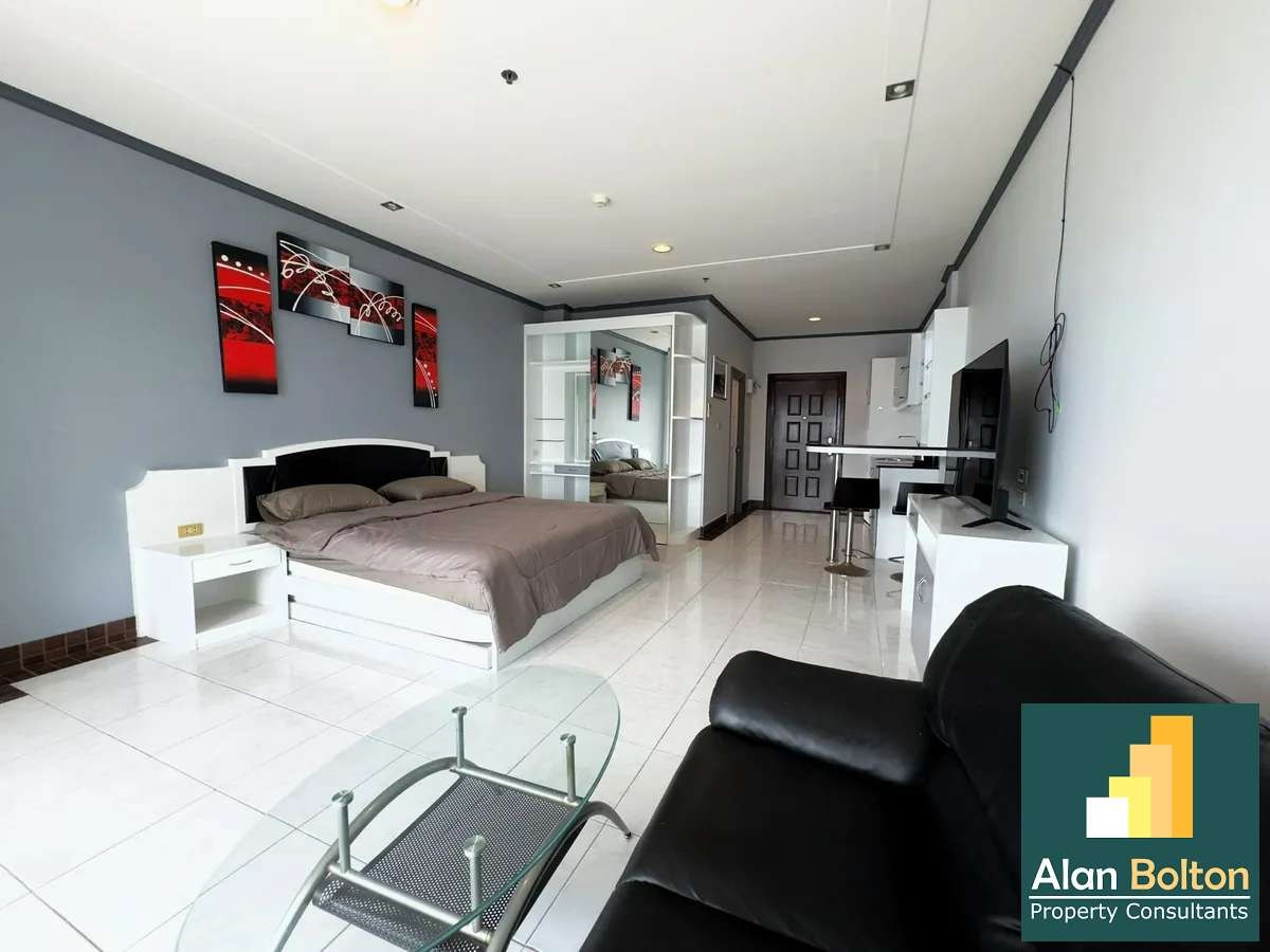 Sea View Studio Condo for Sale and For Rent in Jomtien photo 6