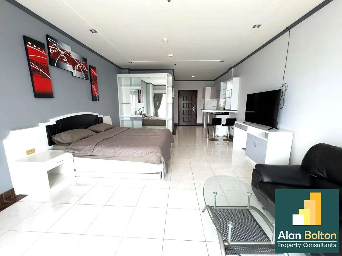 Sea View Studio Condo for Sale and For Rent in Jomtien photo 8