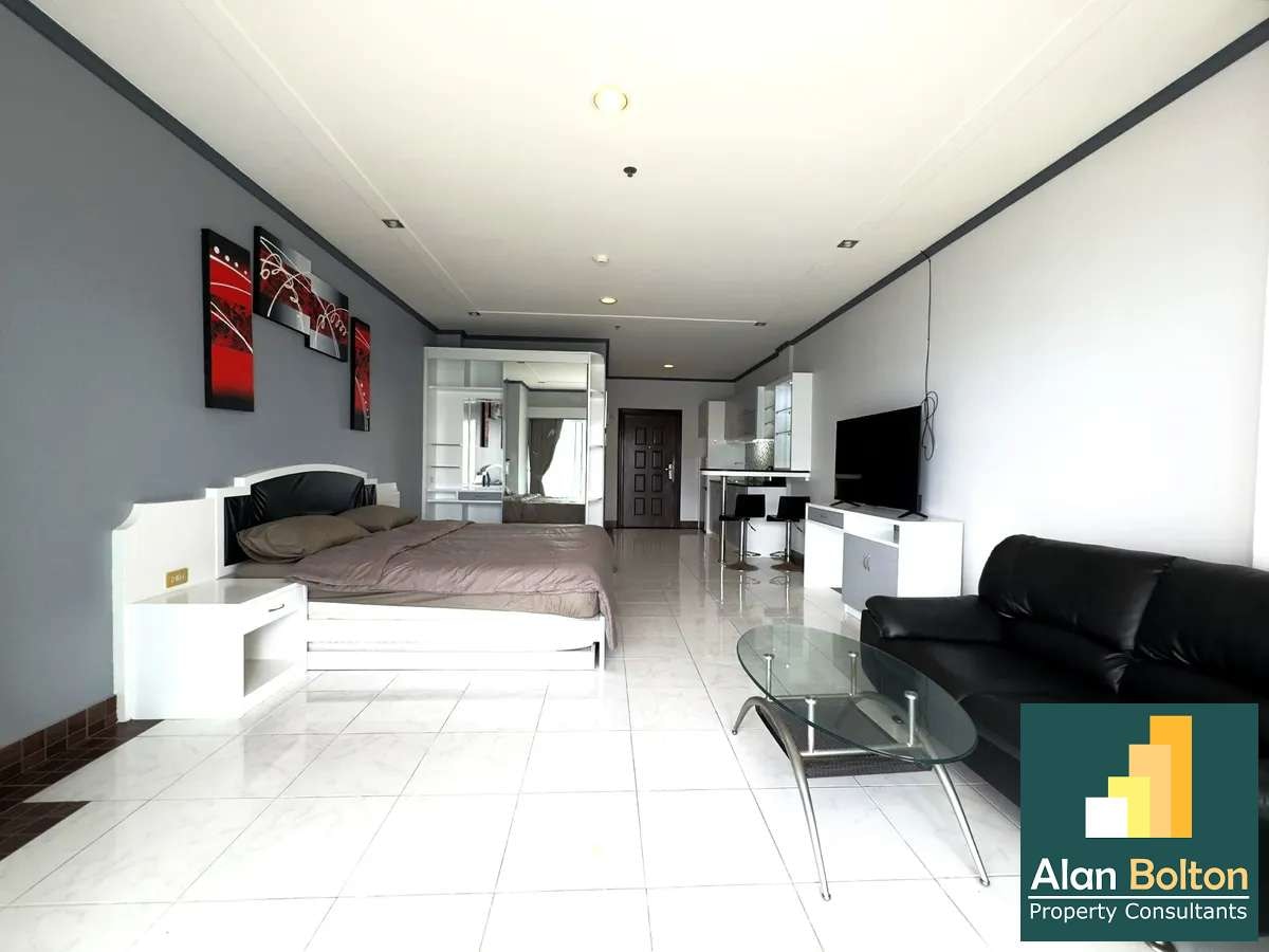 Sea View Studio Condo for Sale and For Rent in Jomtien photo 5
