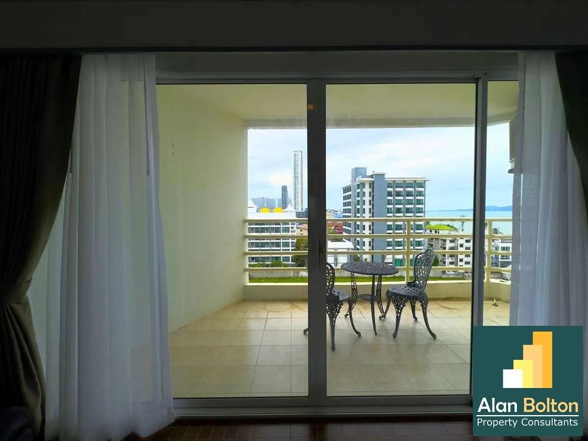 Sea View Studio Condo for Sale and For Rent in Jomtien photo 16