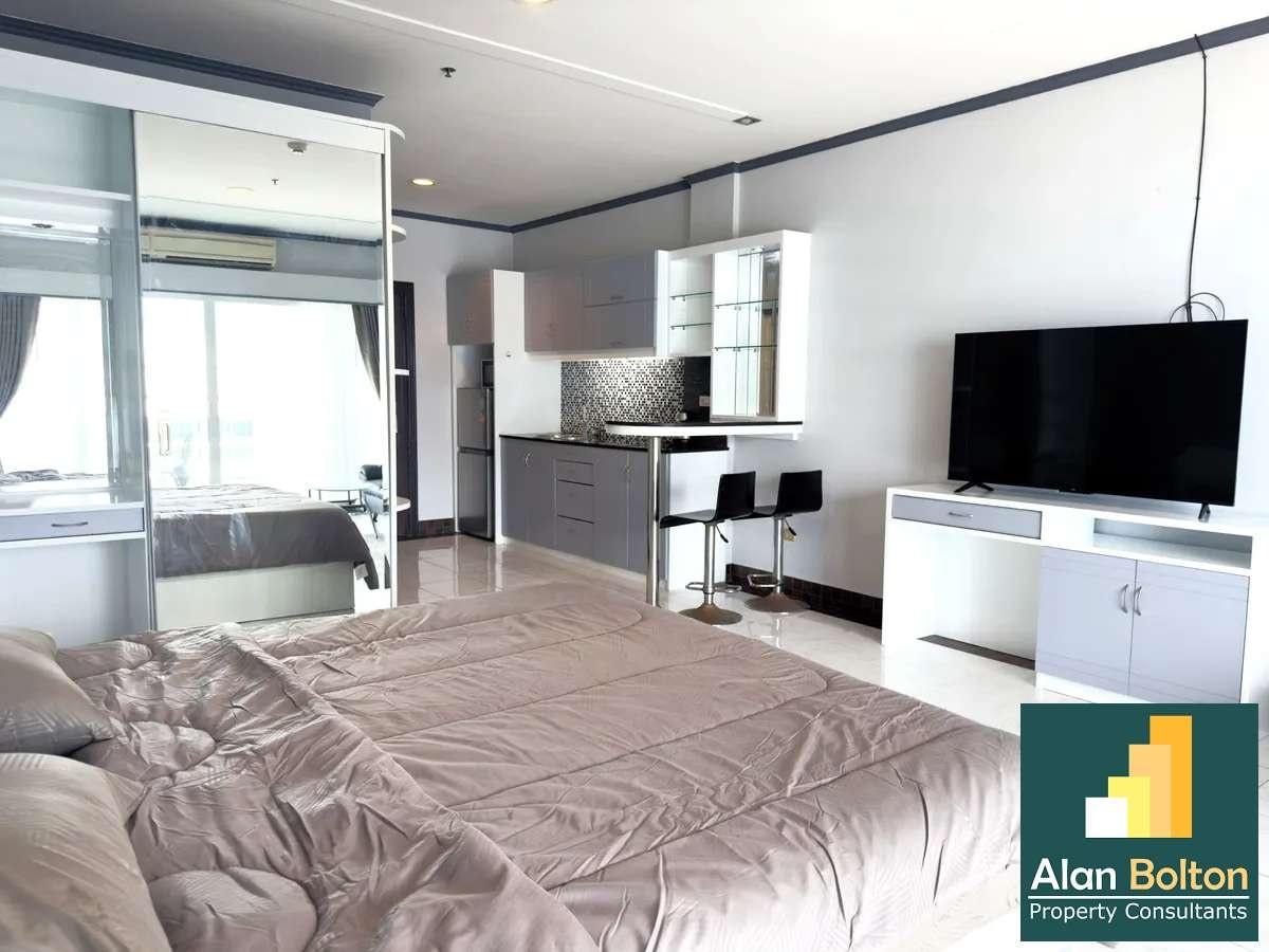 Sea View Studio Condo for Sale and For Rent in Jomtien photo 15