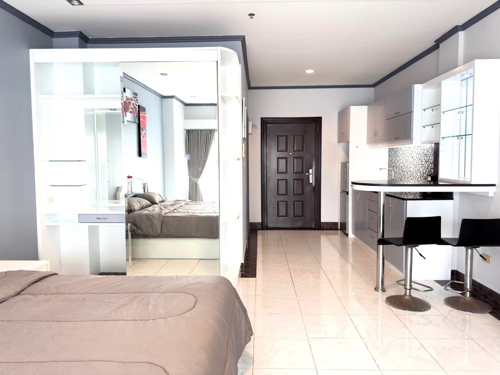 Sea View Studio Condo for Sale and For Rent in Jomtien photo 25