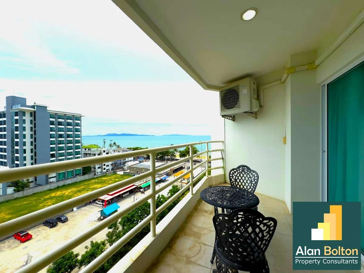 Sea View Studio Condo for Sale and For Rent in Jomtien photo 14