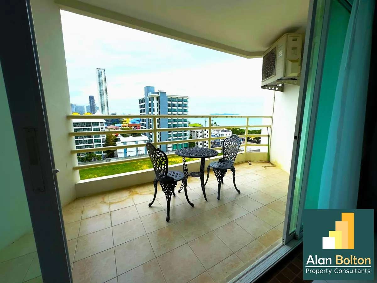 Sea View Studio Condo for Sale and For Rent in Jomtien photo 11