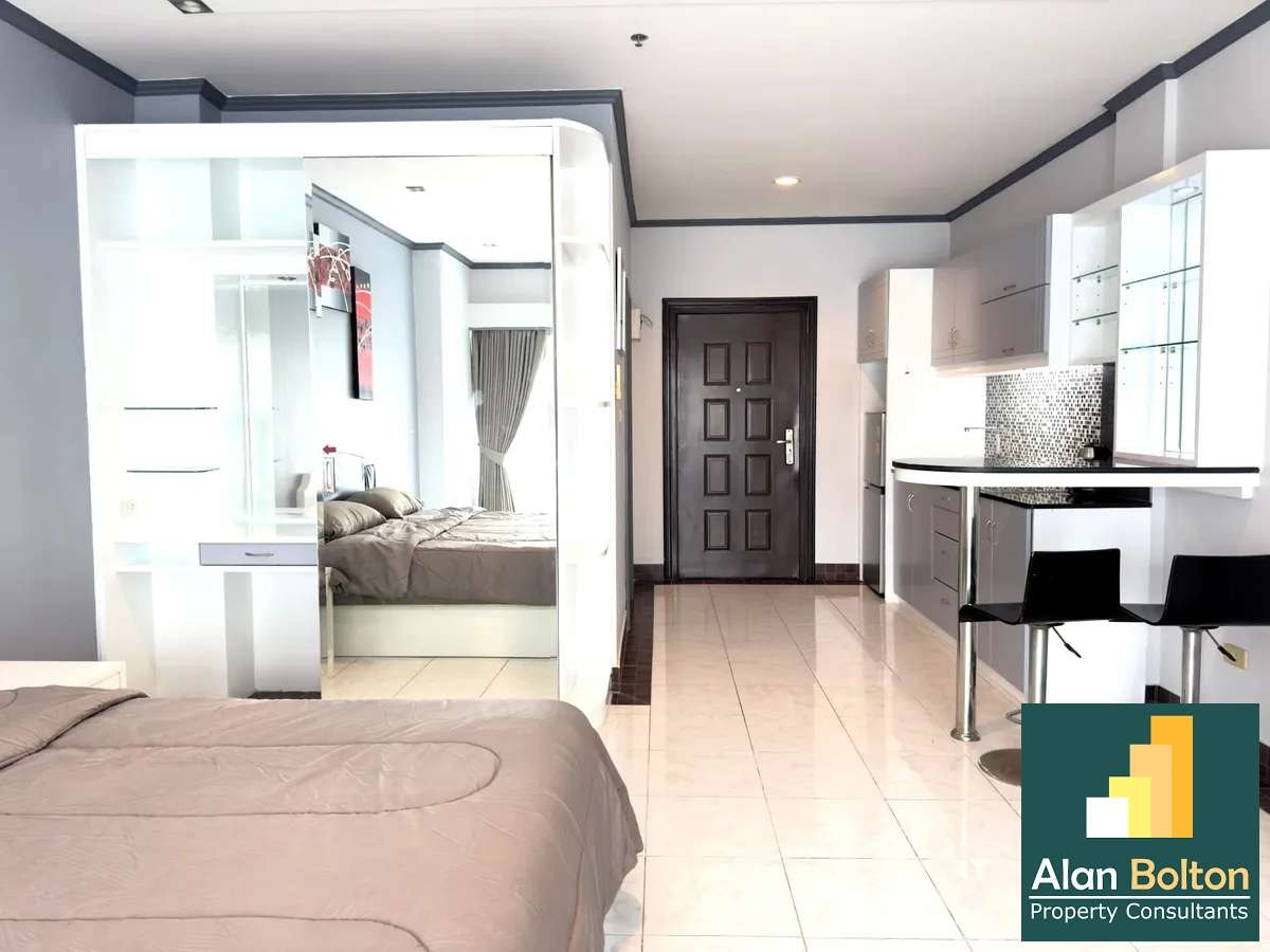 Sea View Studio Condo for Sale and For Rent in Jomtien photo 9
