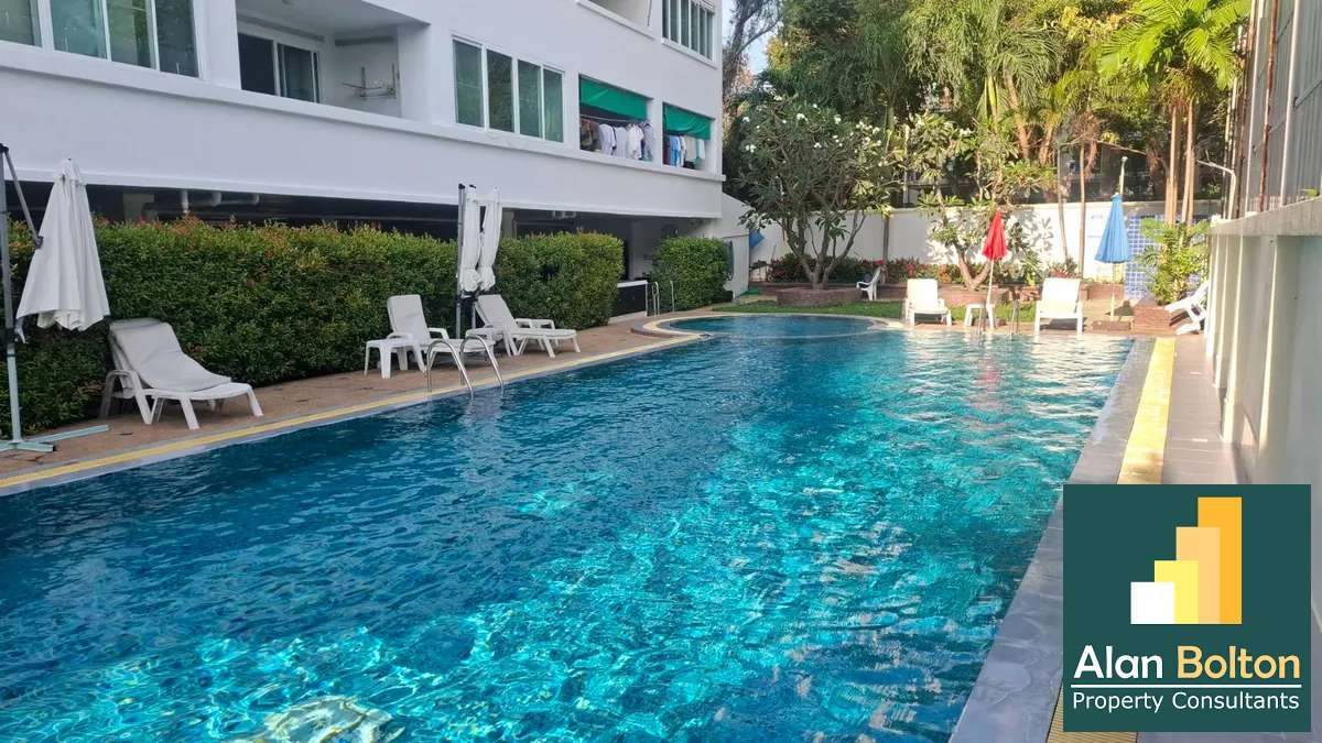 Large Renovated Ocean View Studio Condo In Wongamat photo 7