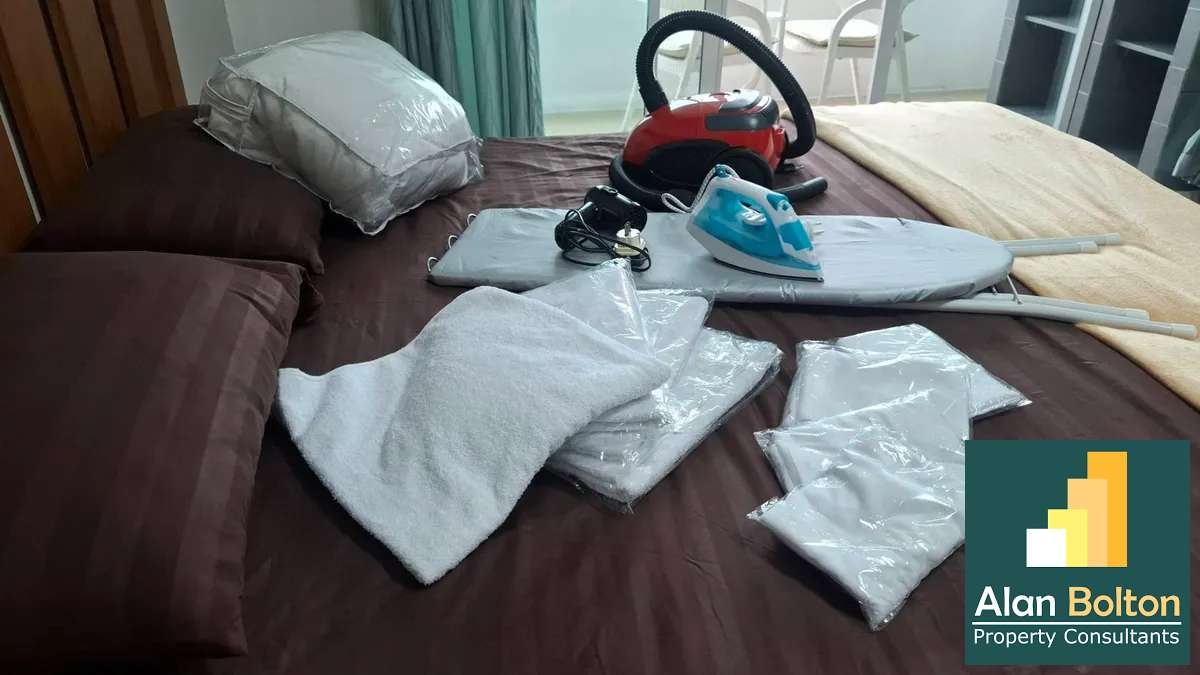 Large Renovated Ocean View Studio Condo In Wongamat photo 10