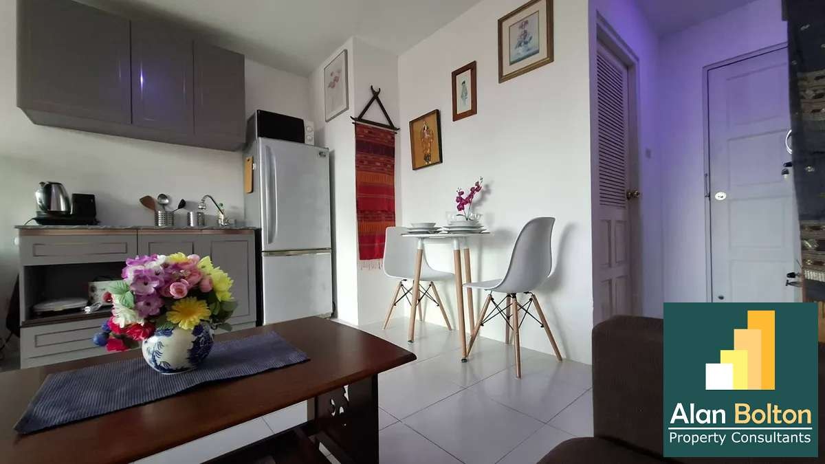 Large Renovated Ocean View Studio Condo In Wongamat photo 4