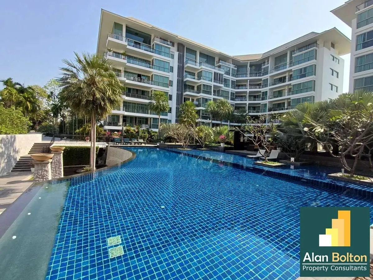Large modern 2 beds 2 baths in Sanctuary Wongamat for RENT