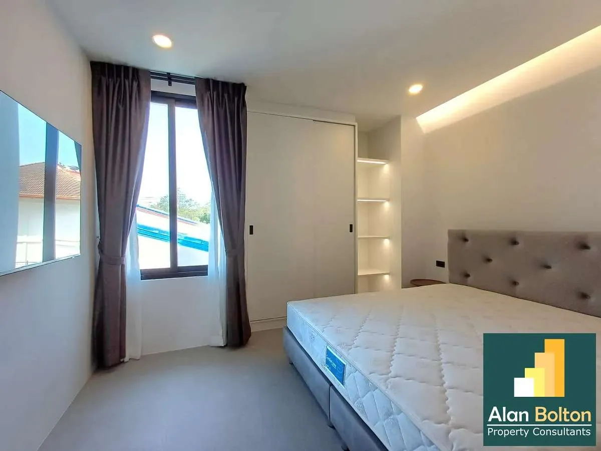 Newly Build Private Single House 3 beds 4 baths in Wongamat for RENT photo 16