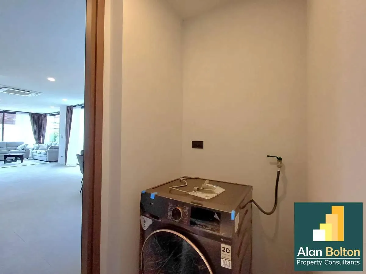Newly Build Private Single House 3 beds 4 baths in Wongamat for RENT photo 18