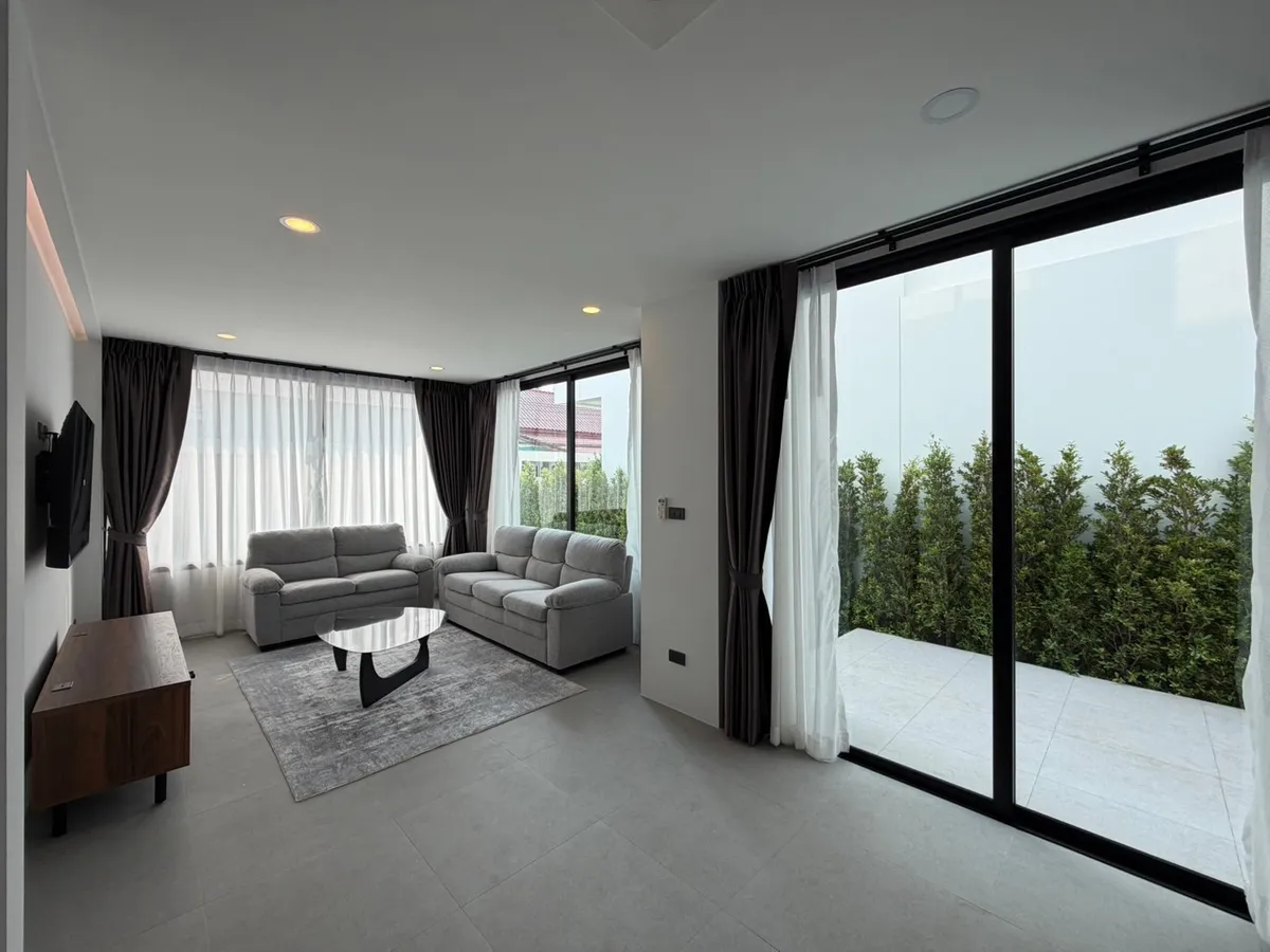 Newly Build Private Single House 3 beds 4 baths in Wongamat for RENT photo 46