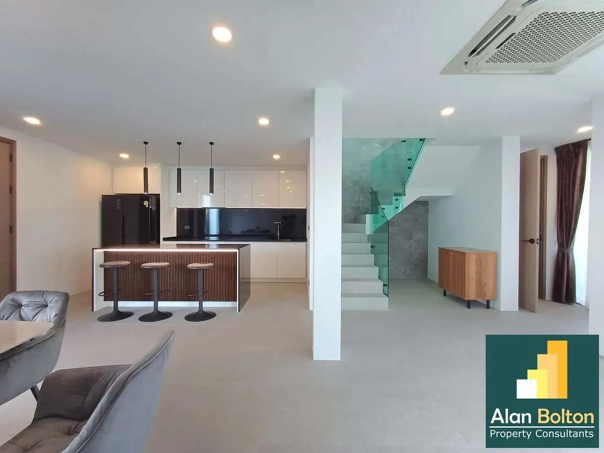 Newly Build Private Single House 3 beds 4 baths in Wongamat for RENT photo 7