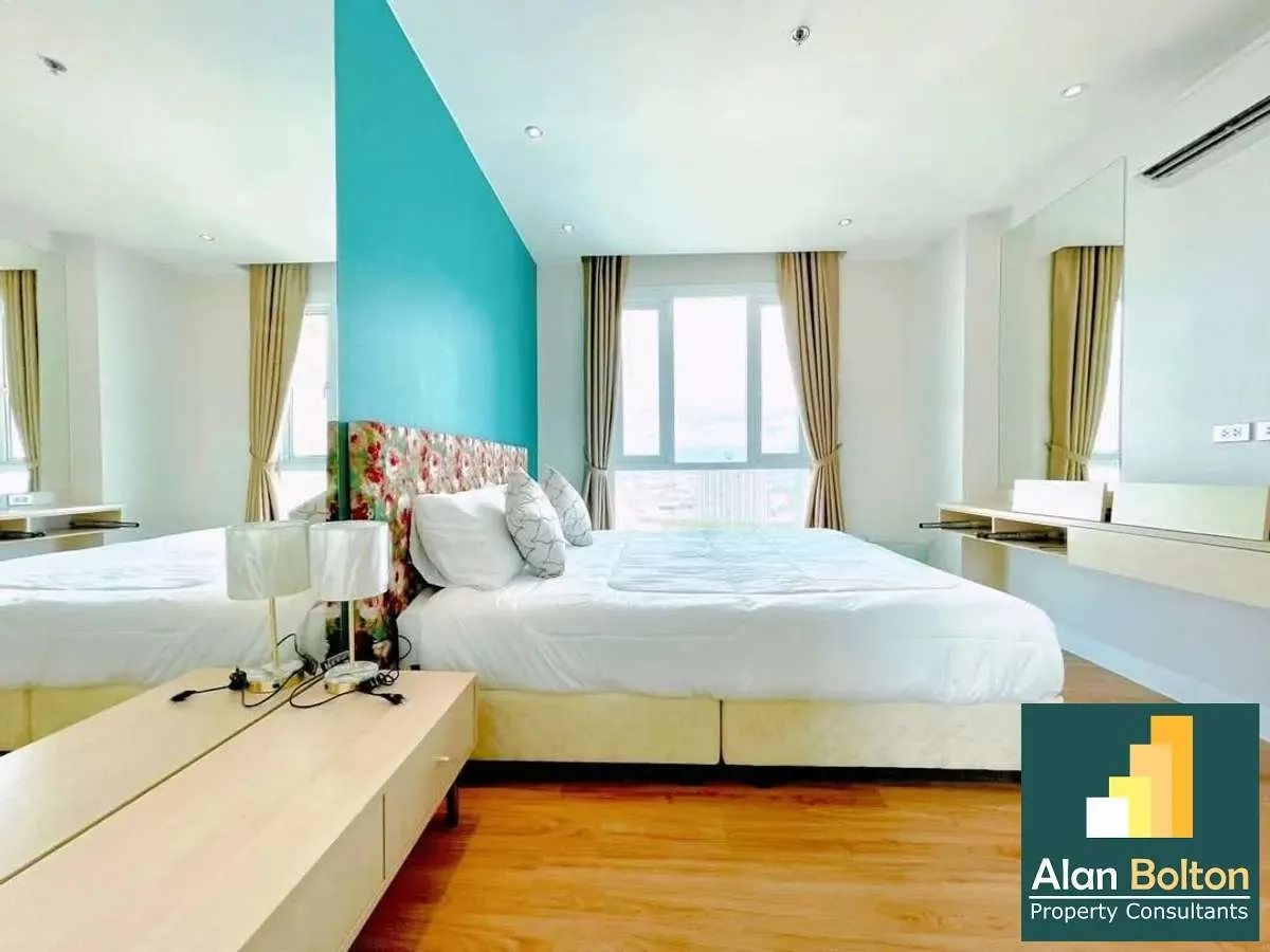 City view 1 Bedroom 1 Bathroom in Jomtien photo 3