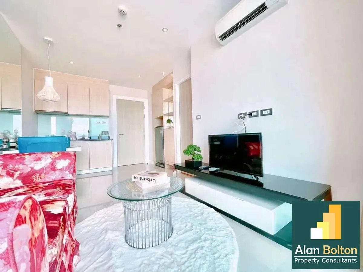 City view 1 Bedroom 1 Bathroom in Jomtien photo 4