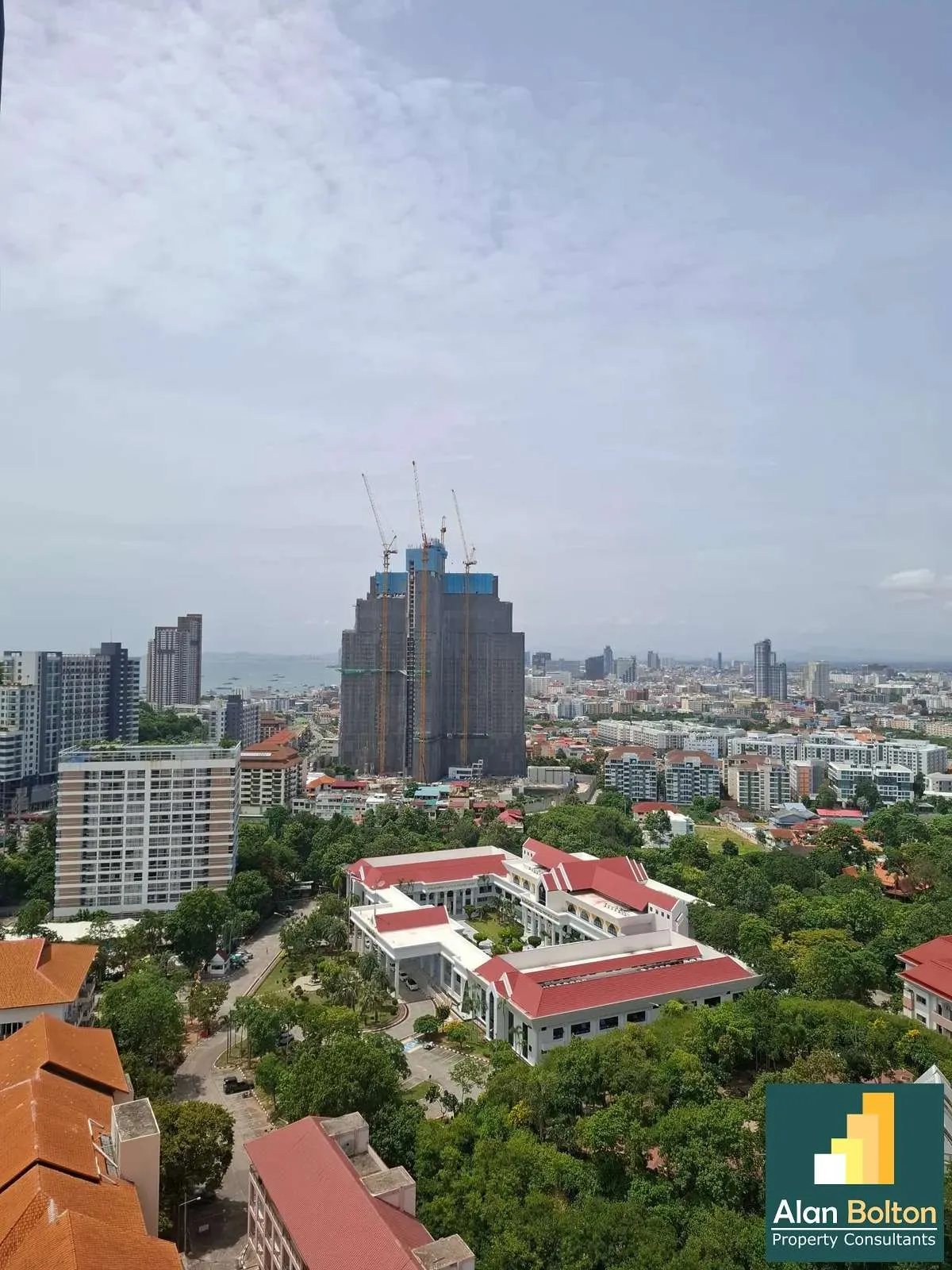 City view 1 Bedroom 1 Bathroom in Jomtien photo 7