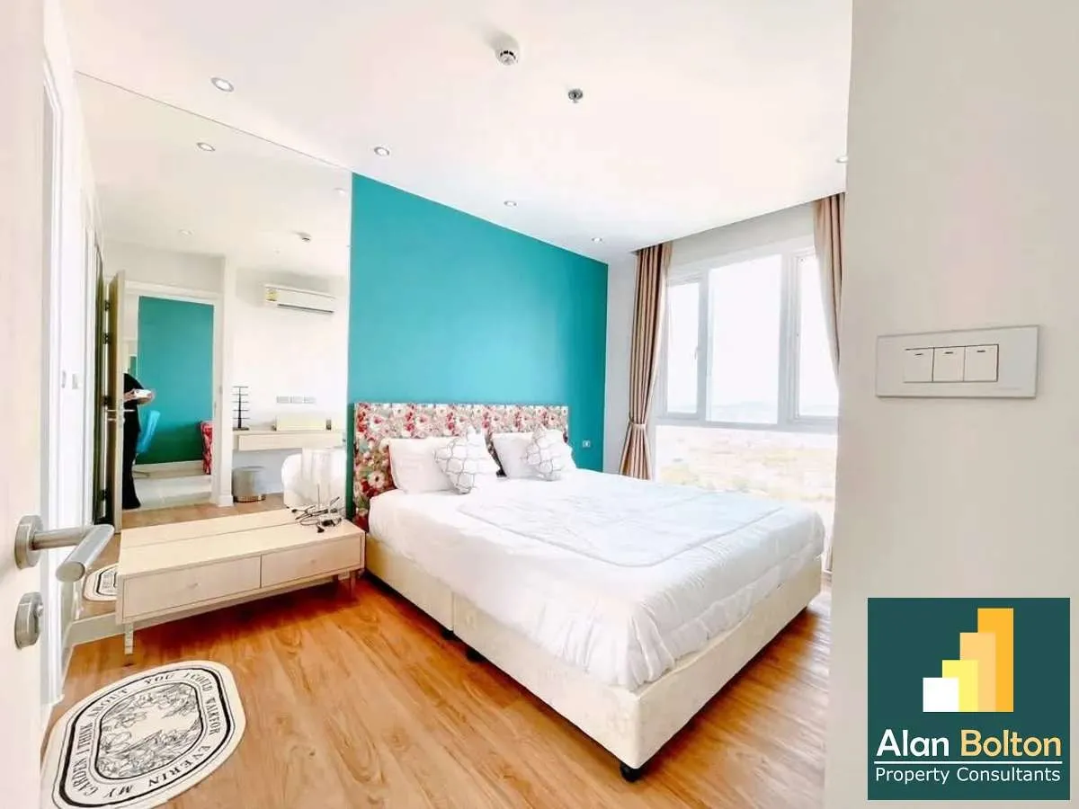 City view 1 Bedroom 1 Bathroom in Jomtien photo 8
