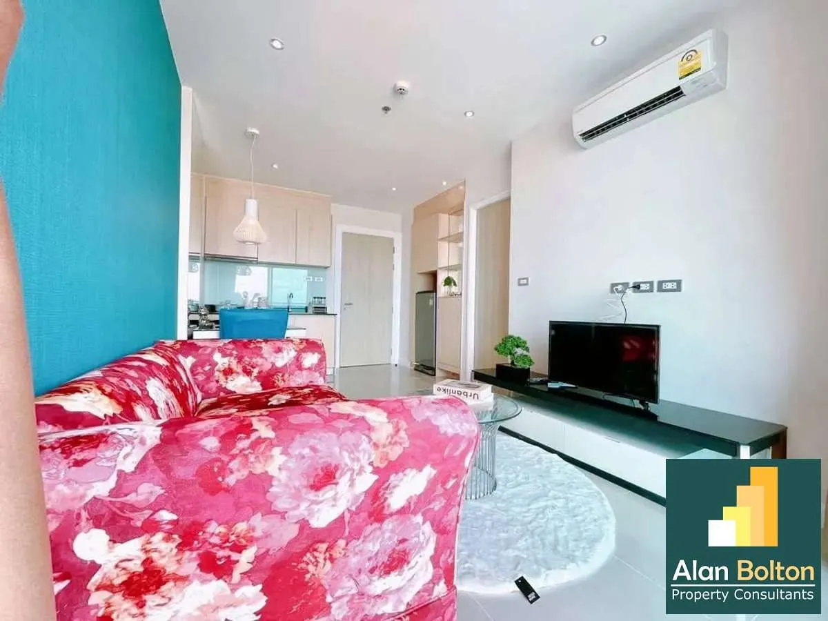 City view 1 Bedroom 1 Bathroom in Jomtien photo 10