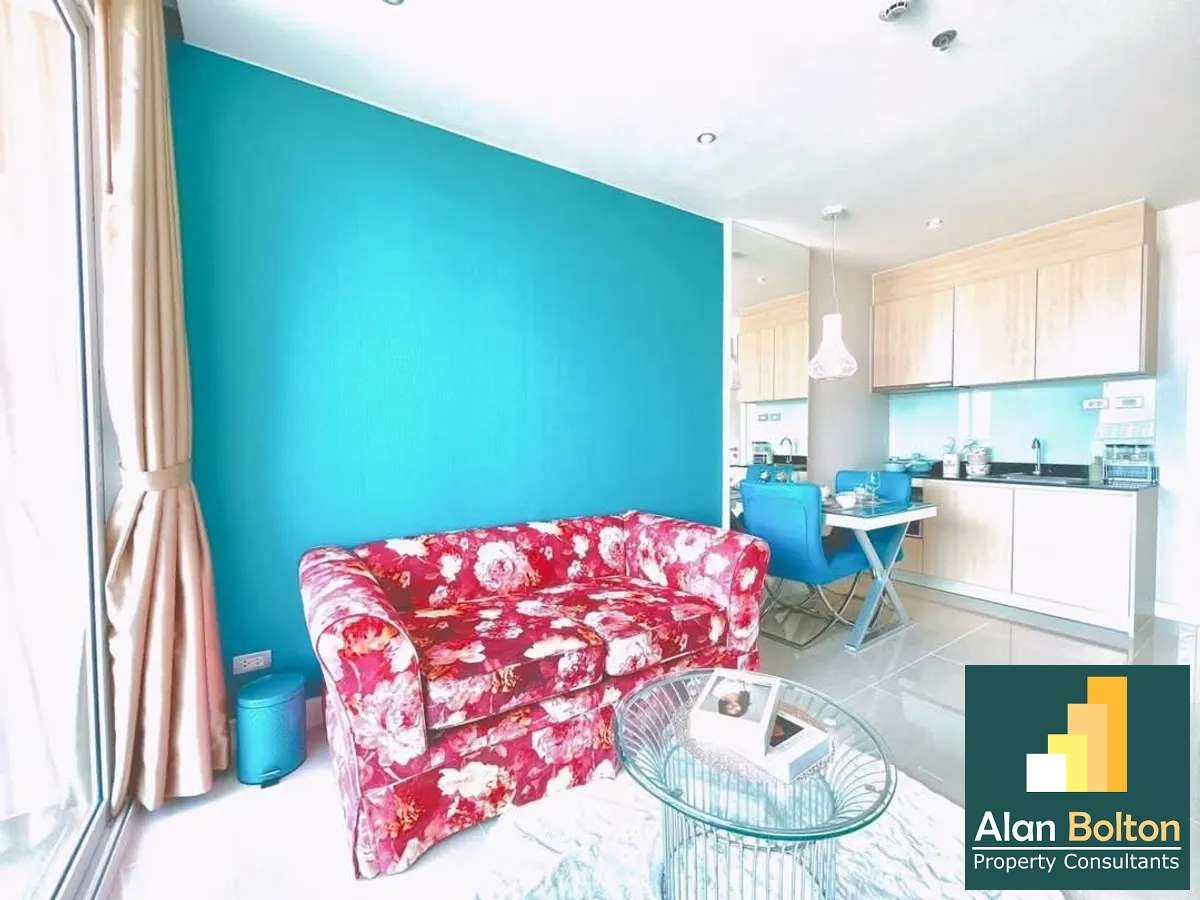 City view 1 Bedroom 1 Bathroom in Jomtien photo 12