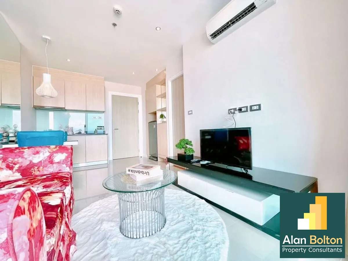 City view 1 Bedroom 1 Bathroom in Jomtien photo 4
