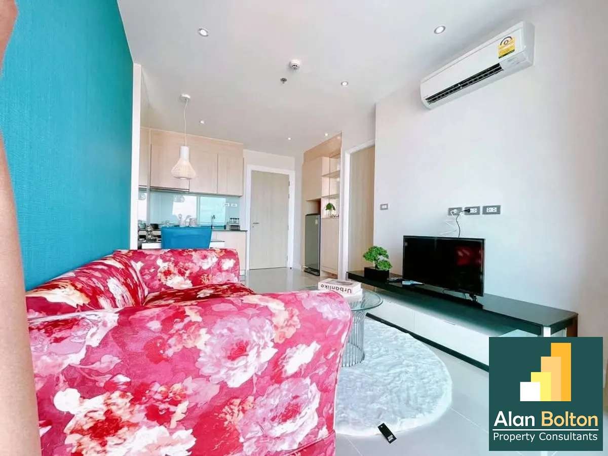 City view 1 Bedroom 1 Bathroom in Jomtien photo 10