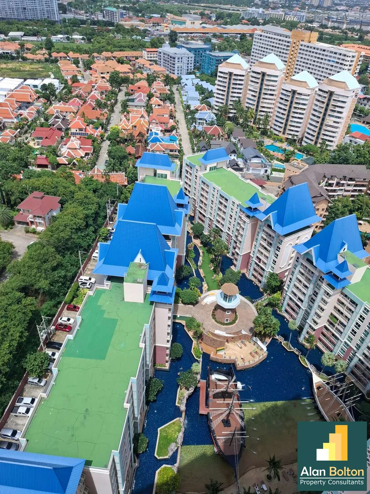 City view 1 Bedroom 1 Bathroom in Jomtien photo 2