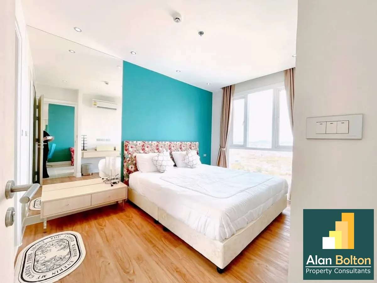 City view 1 Bedroom 1 Bathroom in Jomtien photo 8