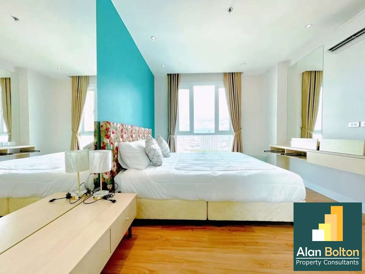 City view 1 Bedroom 1 Bathroom in Jomtien photo 3