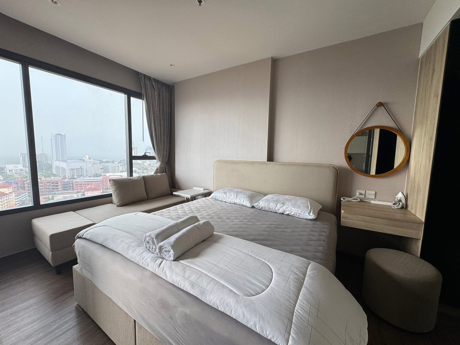 City view 1 Bedroom 1 Bathroom in Jomtien photo 17
