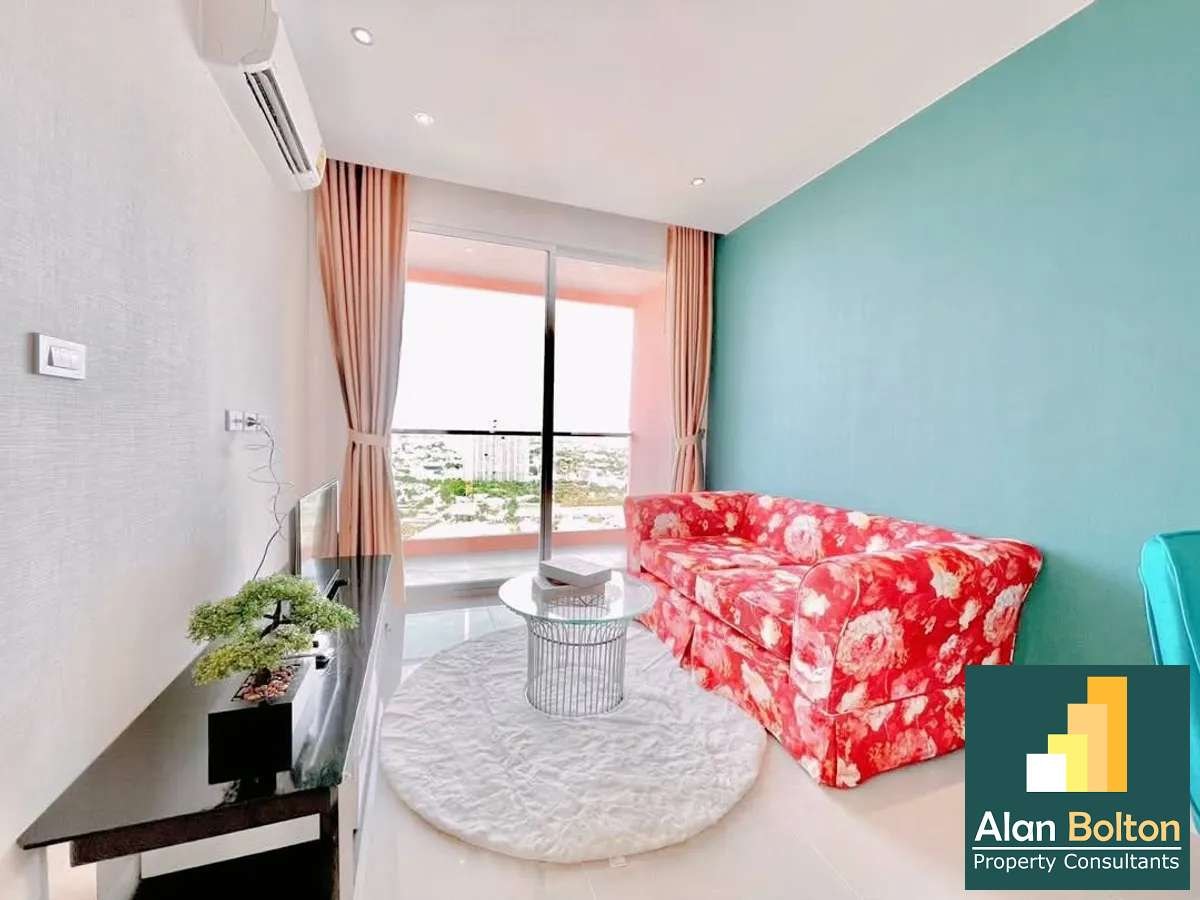 City view 1 Bedroom 1 Bathroom in Jomtien photo 9