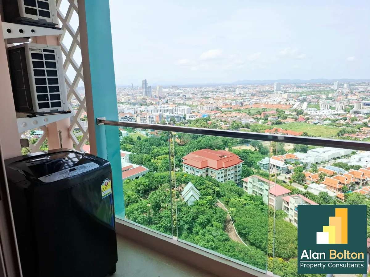 City view 1 Bedroom 1 Bathroom in Jomtien photo 13
