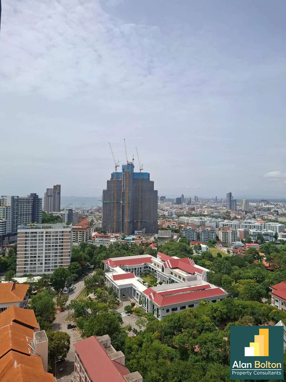 City view 1 Bedroom 1 Bathroom in Jomtien photo 7