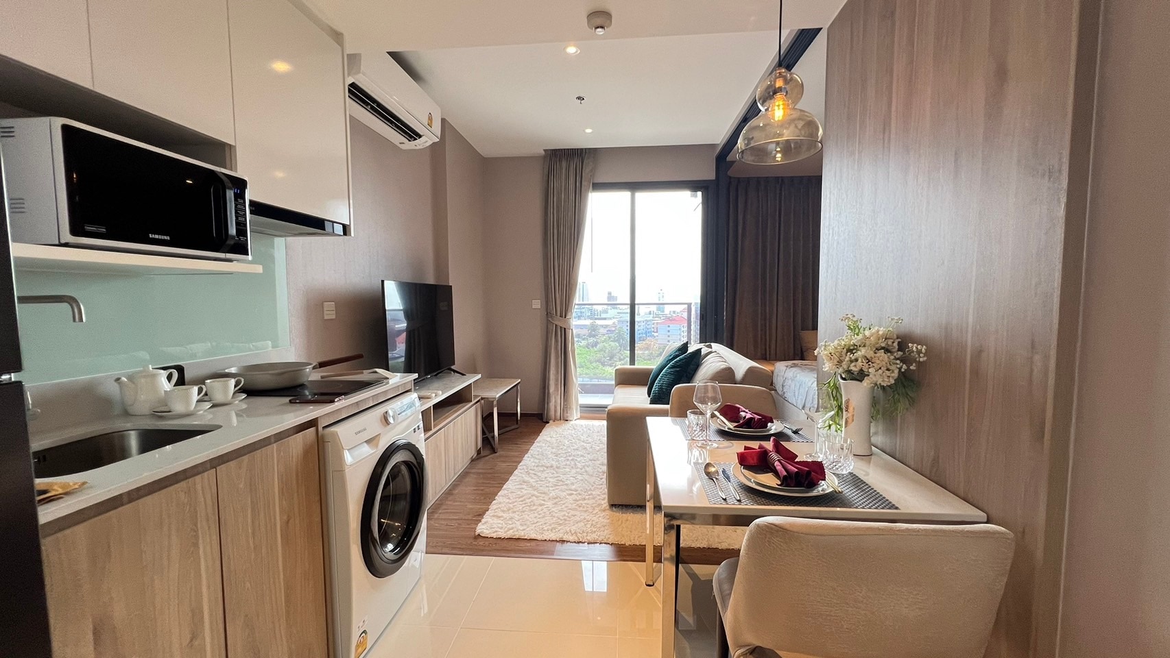 City view 1 Bedroom 1 Bathroom in Jomtien photo 24