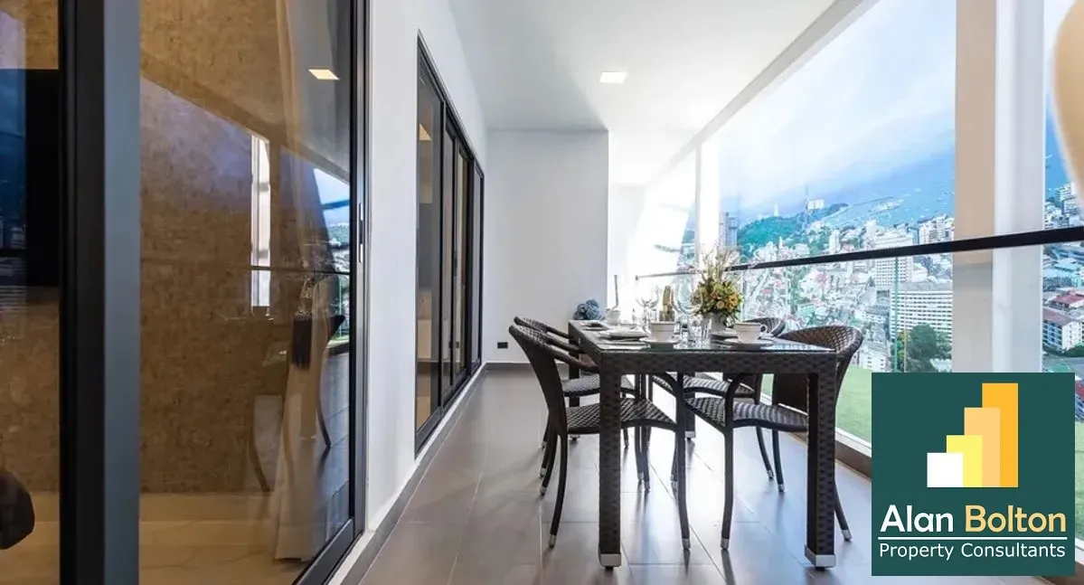 Luxury Ocean View 2 Bed 2 Bath Condo In Central Pattaya photo 12