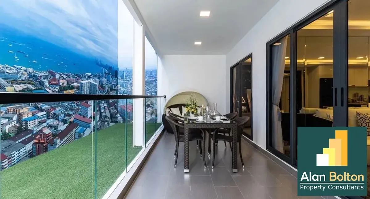 Luxury Ocean View 2 Bed 2 Bath Condo In Central Pattaya photo 13