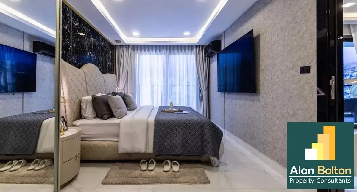 Luxury Ocean View 2 Bed 2 Bath Condo In Central Pattaya photo 14