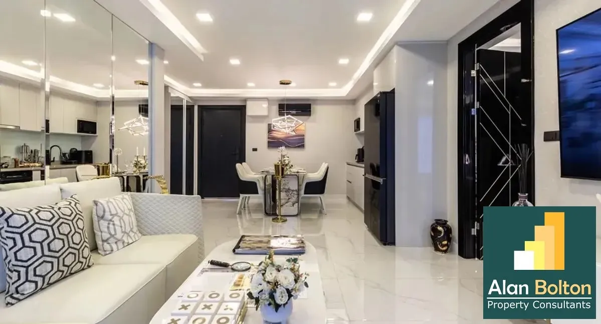 Luxury Ocean View 2 Bed 2 Bath Condo In Central Pattaya photo 21