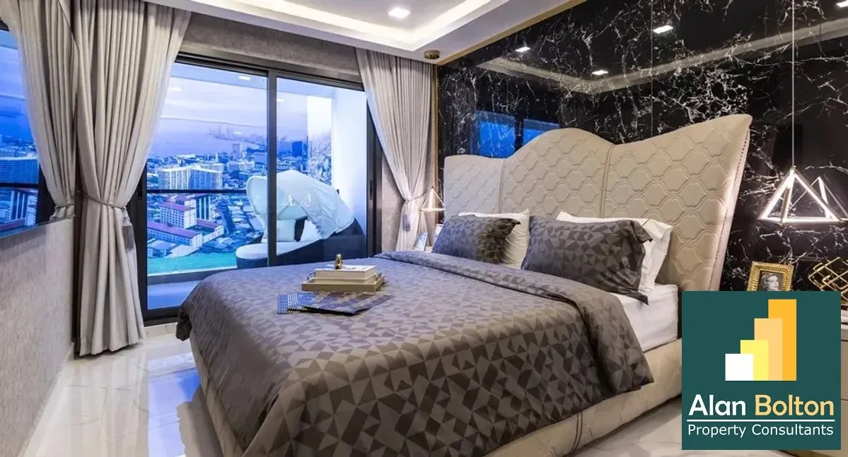 Luxury Ocean View 2 Bed 2 Bath Condo In Central Pattaya photo 23