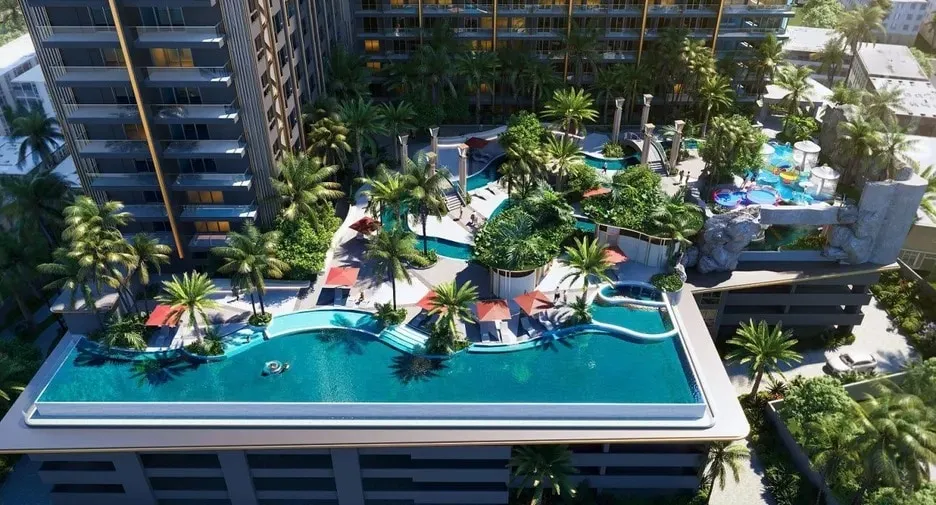 Luxury Ocean View 2 Bed 2 Bath Condo In Central Pattaya photo 26