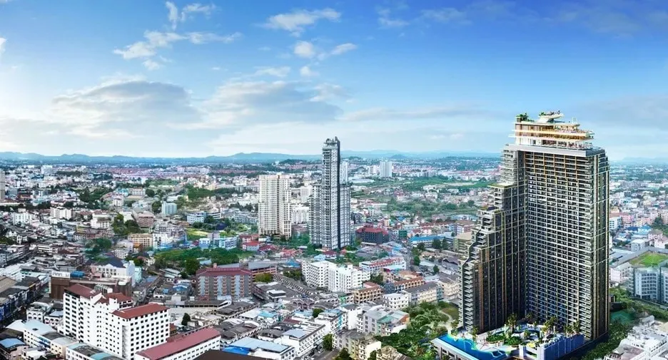 Luxury Ocean View 2 Bed 2 Bath Condo In Central Pattaya photo 30