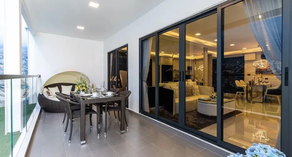 Luxury Ocean View 2 Bed 2 Bath Condo In Central Pattaya photo 34