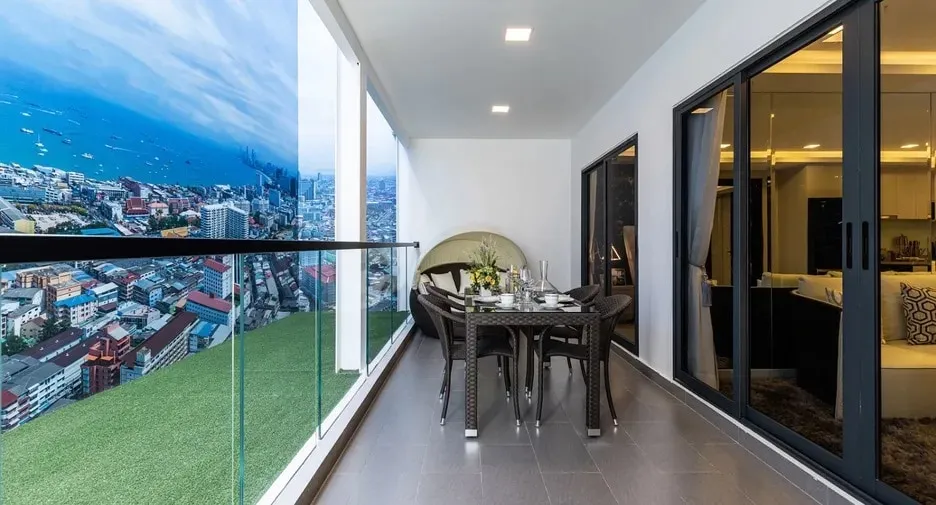 Luxury Ocean View 2 Bed 2 Bath Condo In Central Pattaya photo 35