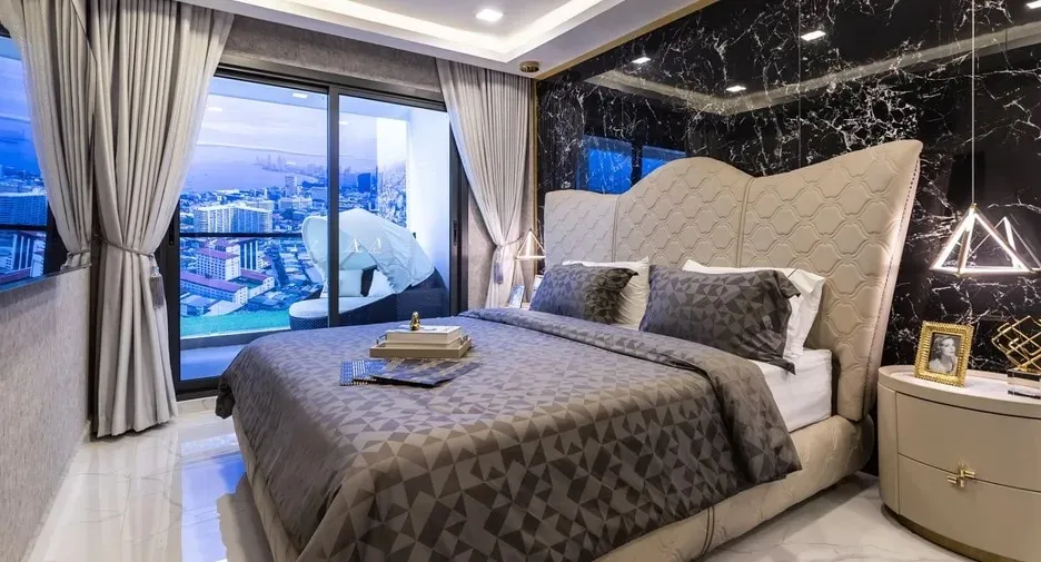 Luxury Ocean View 2 Bed 2 Bath Condo In Central Pattaya photo 42