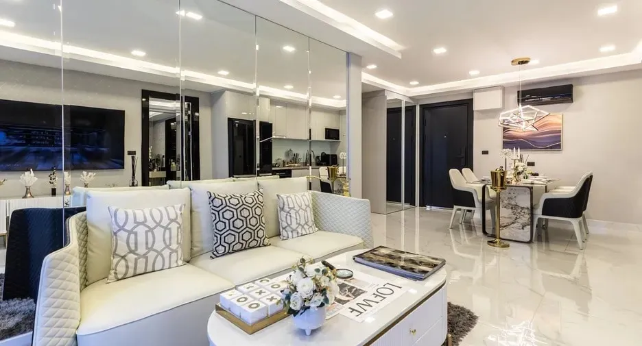 Luxury Ocean View 2 Bed 2 Bath Condo In Central Pattaya photo 43