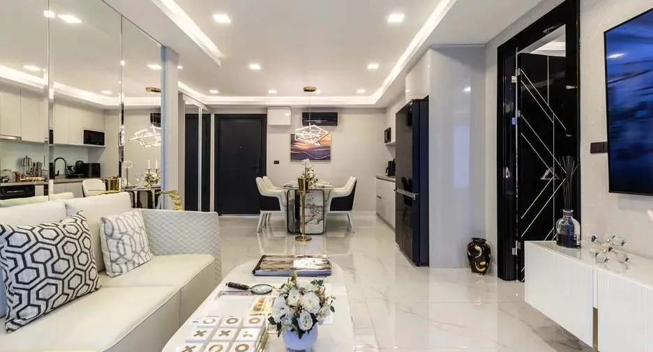 Luxury Ocean View 2 Bed 2 Bath Condo In Central Pattaya photo 44