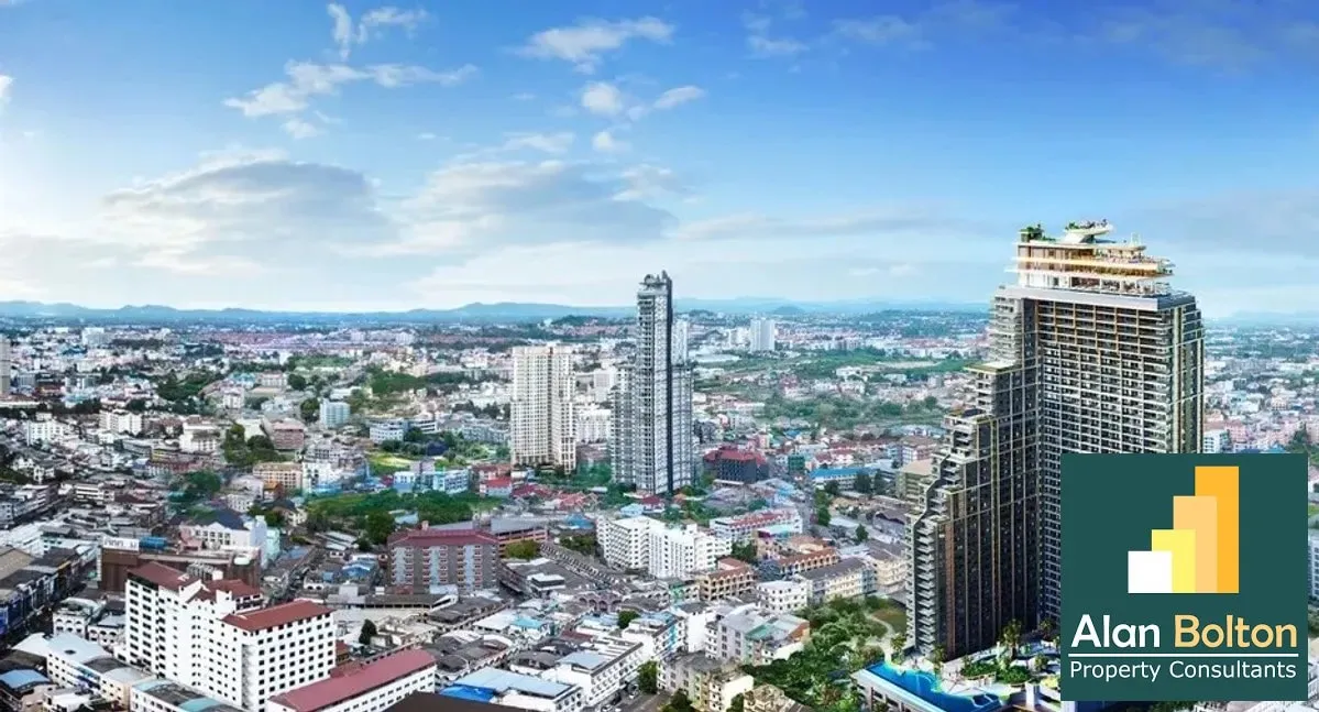 Luxury Ocean View 2 Bed 2 Bath Condo In Central Pattaya photo 9