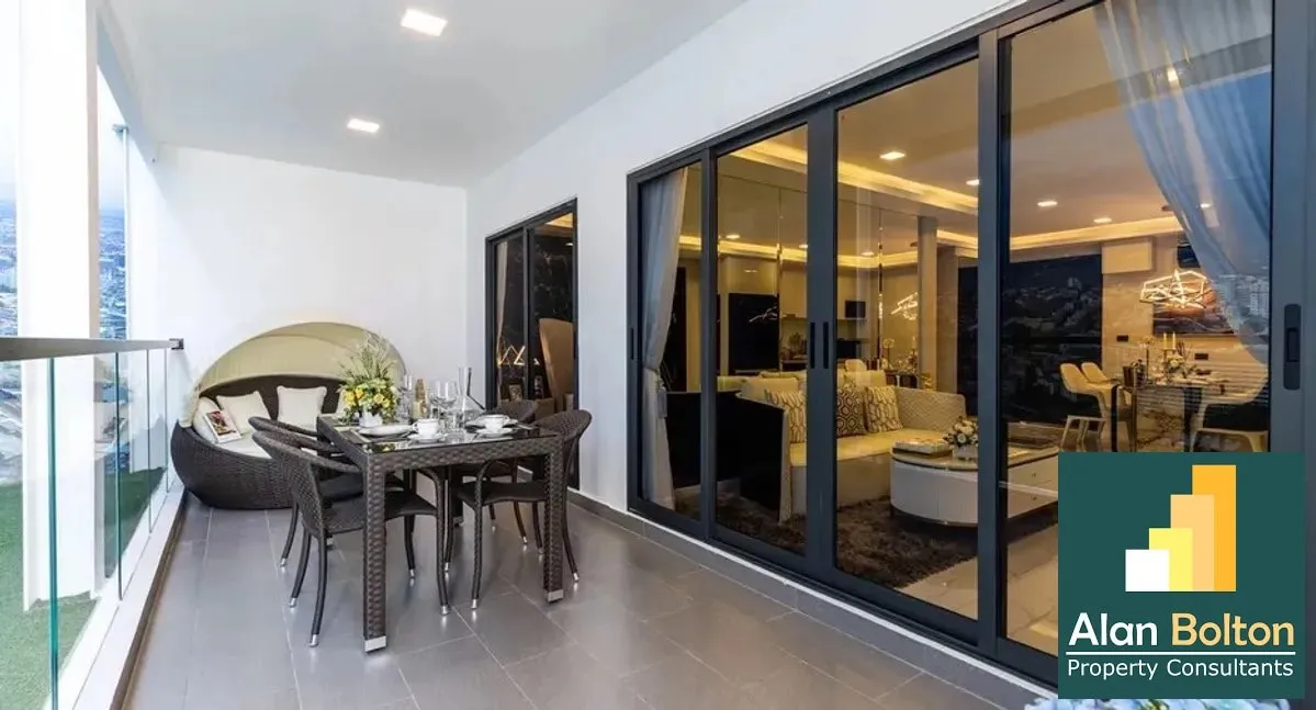 Luxury Ocean View 2 Bed 2 Bath Condo In Central Pattaya photo 10