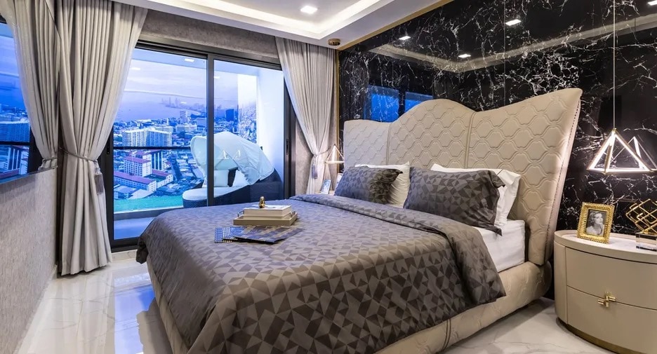 Luxury Ocean View 2 Bed 2 Bath Condo In Central Pattaya photo 42