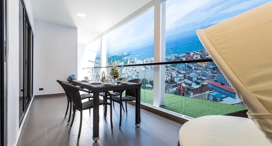 Luxury Ocean View 2 Bed 2 Bath Condo In Central Pattaya photo 33