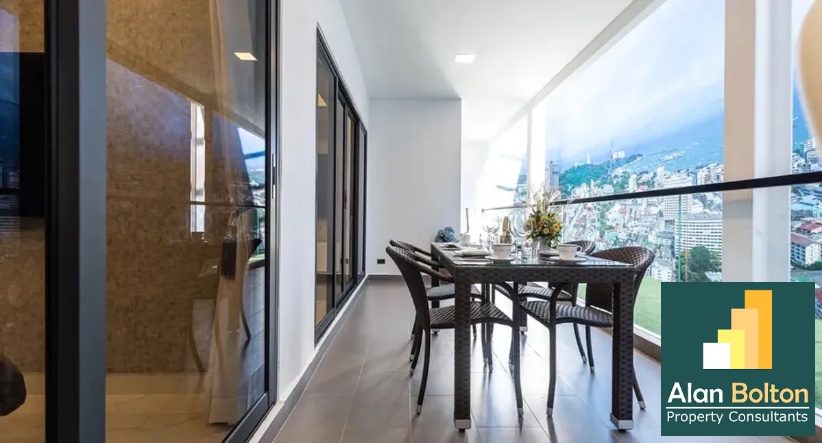 Luxury Ocean View 2 Bed 2 Bath Condo In Central Pattaya photo 12